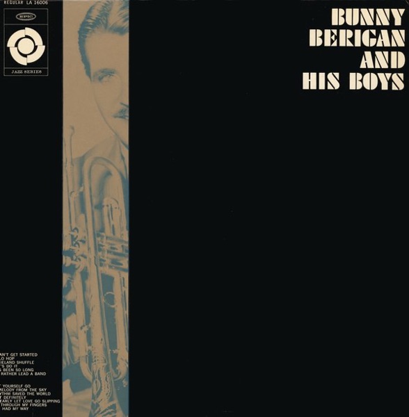 Bunny Berigan and His Boys album cover