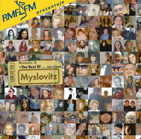 The Best of Myslovitz album cover
