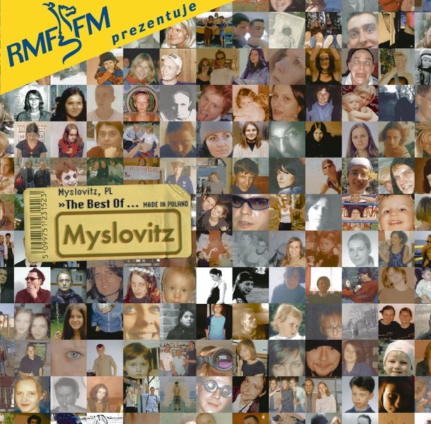 The Best of Myslovitz album cover