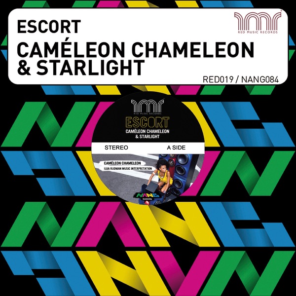 Caméleon Chameleon / Starlight (Remixes) - Single album cover