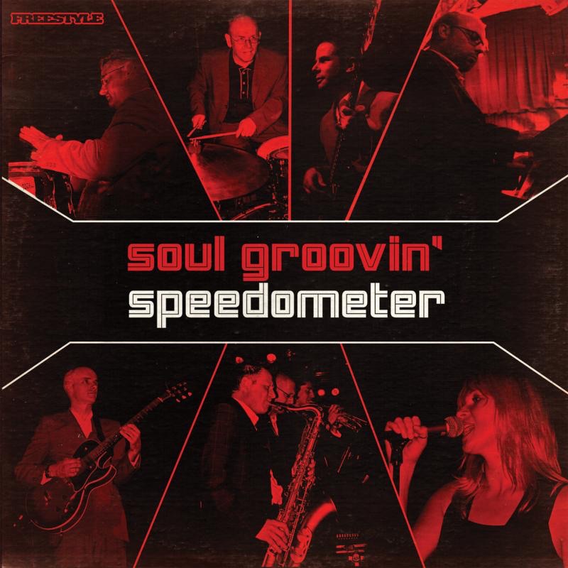 Soul Groovin - Speedometer Live album cover