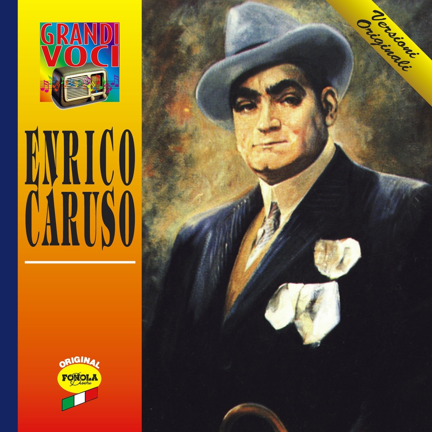 Enrico Caruso album cover