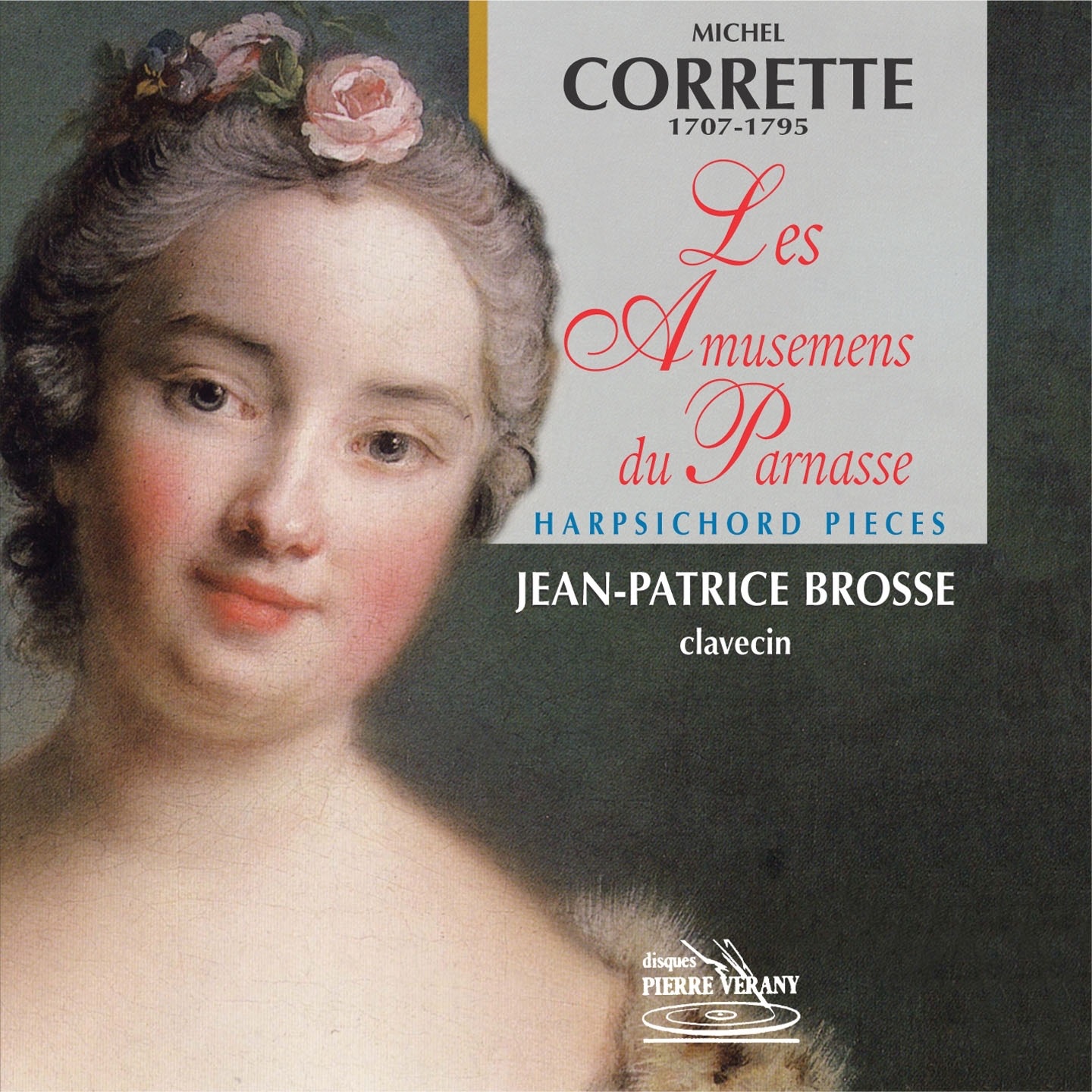 Corrette : Les amusements du Parnasse album cover