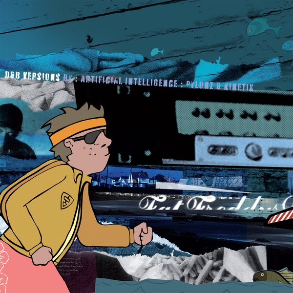 D&B Versions - EP album cover