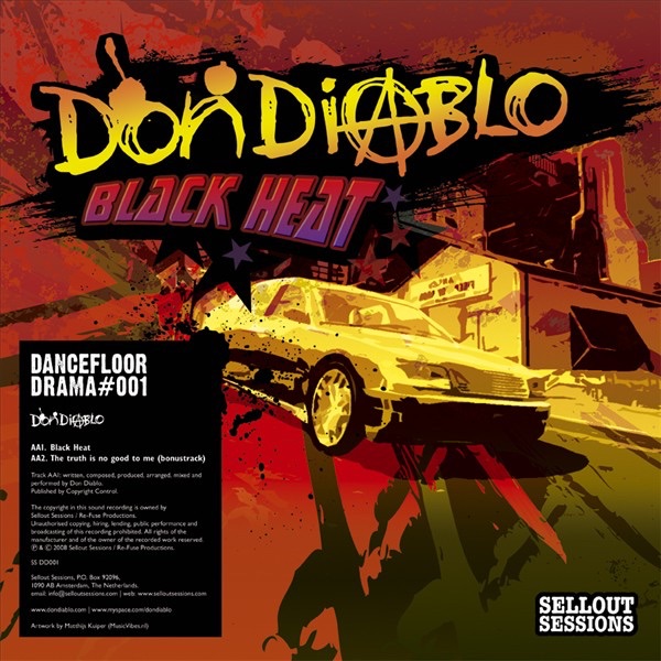 Black Heat - Single album cover