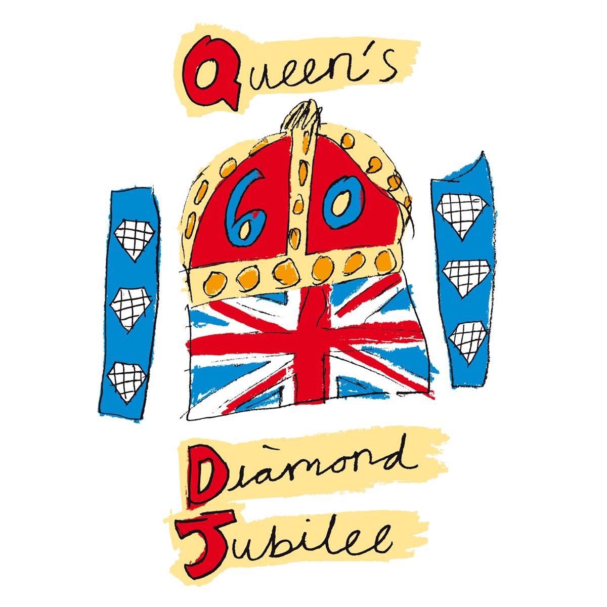 The Queen's Diamond Jubilee - A Commemorative Album album cover