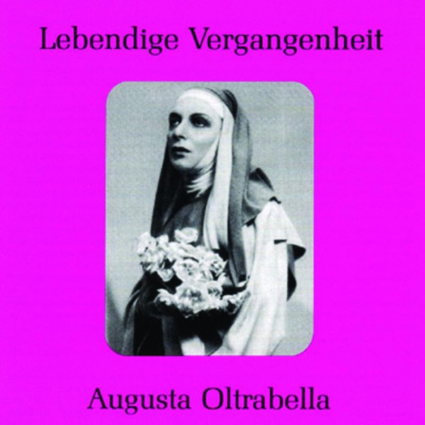 Lebendige Vergangenheit - Augusta Oltrabella album cover