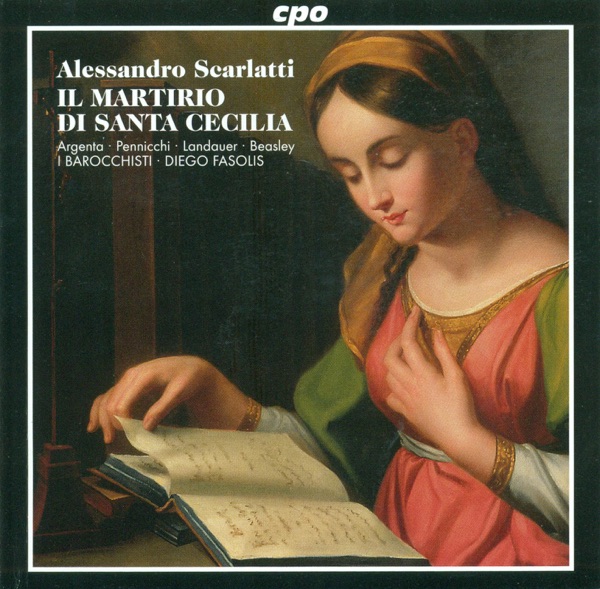 Scarlatti: Martirio Di St. Cecilia (Il) album cover