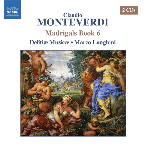 Monteverdi: Madrigals, Book 6 album cover