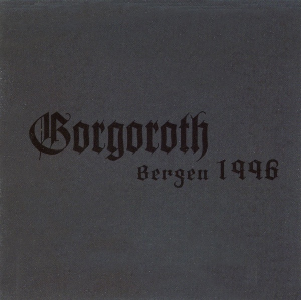 Live Bergen 1996 - Single album cover