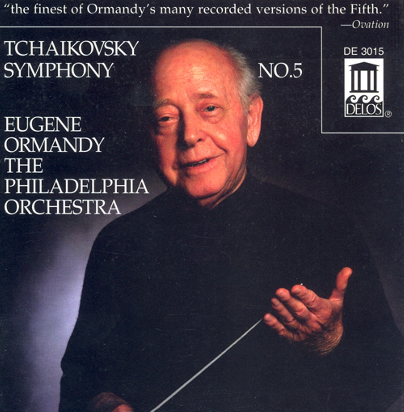 Tchaikovsky, P.I.: Symphony No. 5 album cover