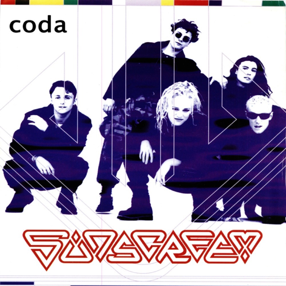 Coda - Single album cover