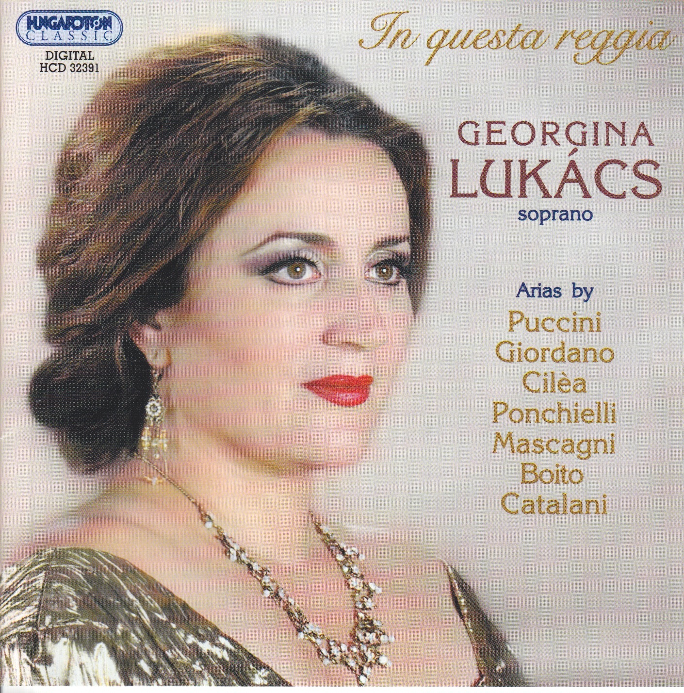 In questa reggia (Hungaroton Classics) album cover