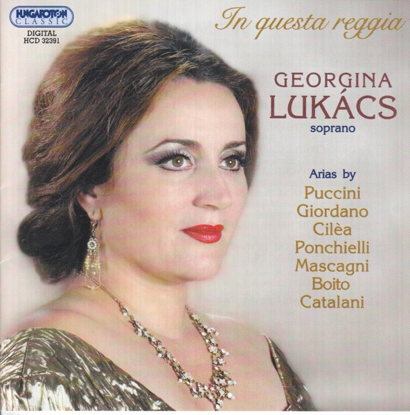 In questa reggia (Hungaroton Classics) album cover