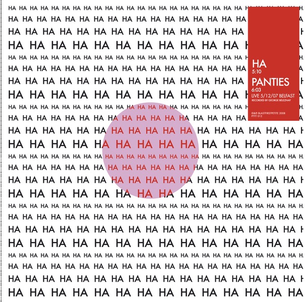 Ha / Panties - EP album cover