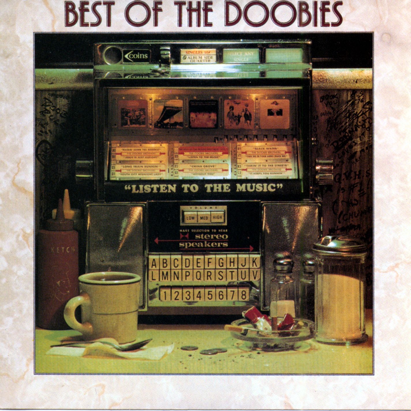 Best of the Doobies (Remastered) album cover