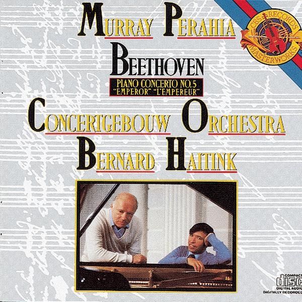 Beethoven: Piano Concerto No. 5, Op. 73 "Emperor" album cover