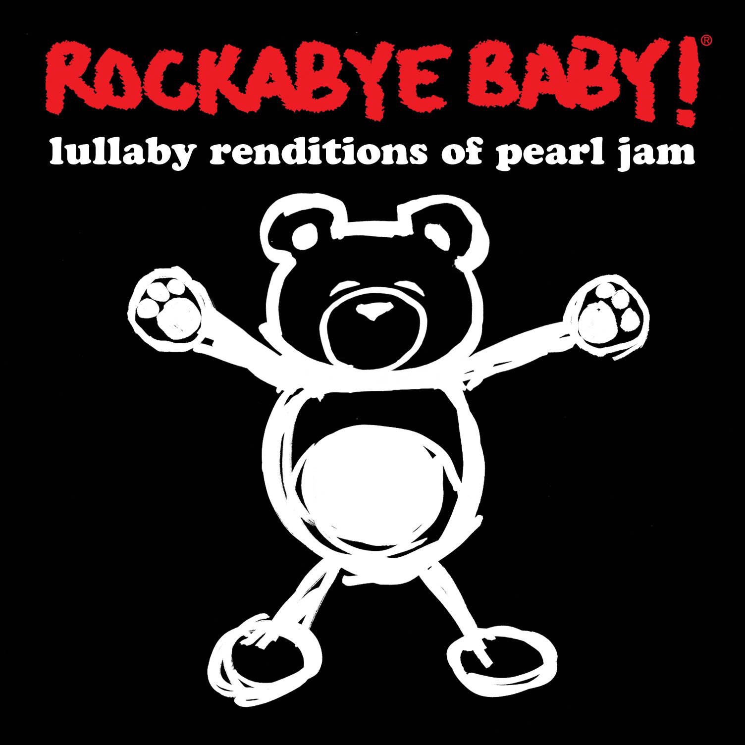 Lullaby Renditions of Pearl Jam album cover