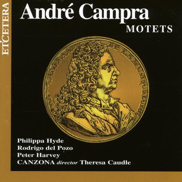 Campra: Motets album cover