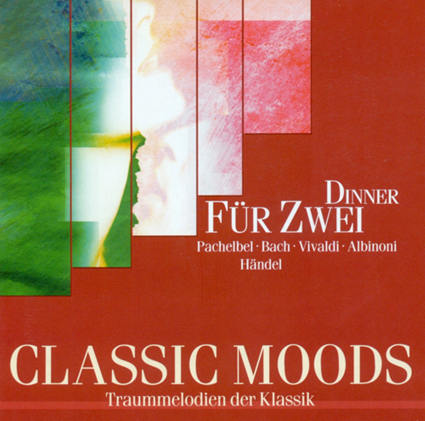 Classic Moods - Bach, J.S. - Vivaldi, A. - Buffardin, P.-G. - Dowland, J. - Albinoni, T.G. - Handel, album cover
