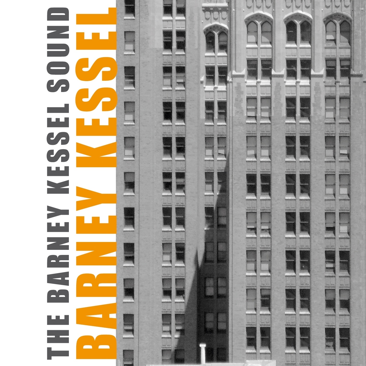 The Barney Kessel Sound album cover