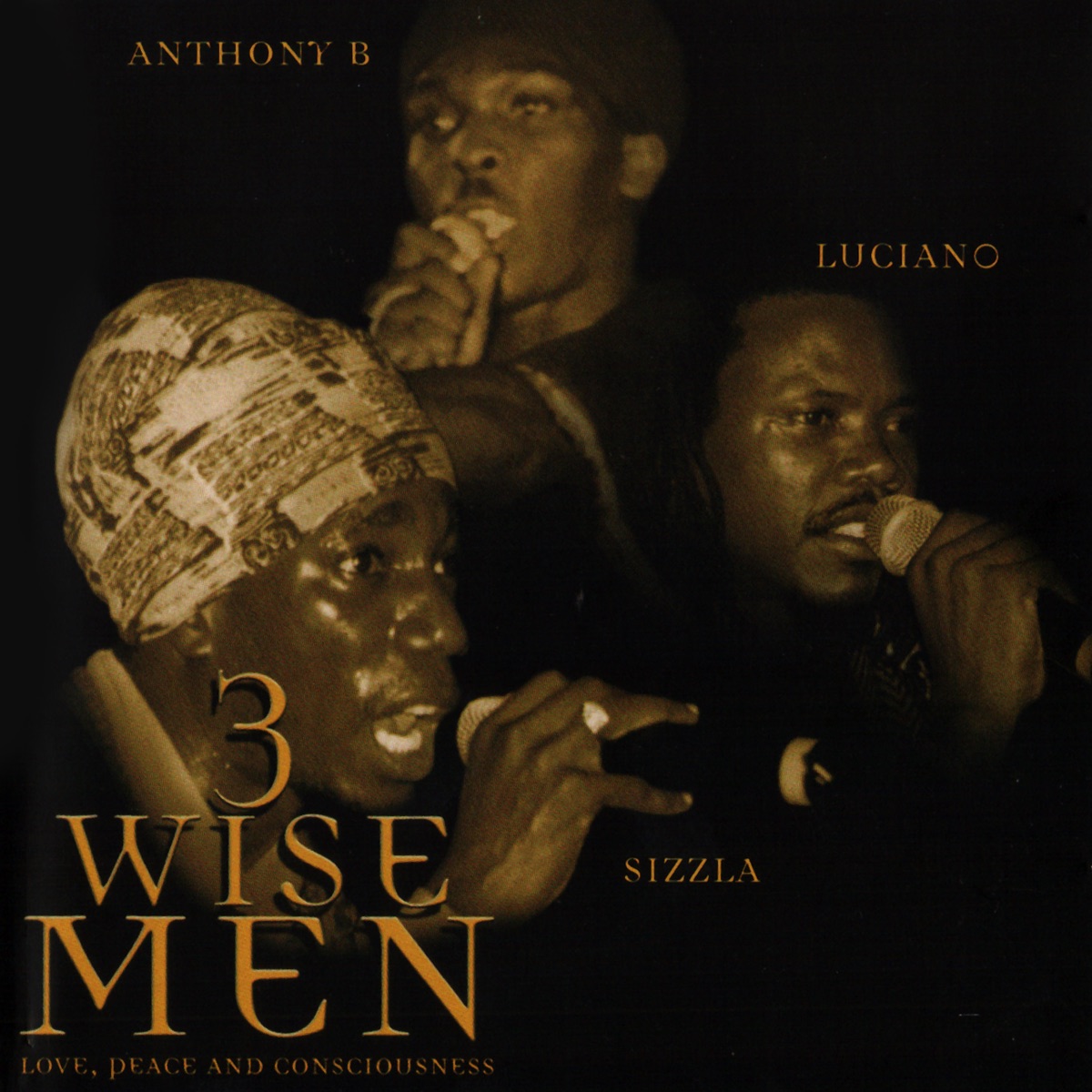 3 Wise Men - Love, Peace and Consciousness album cover
