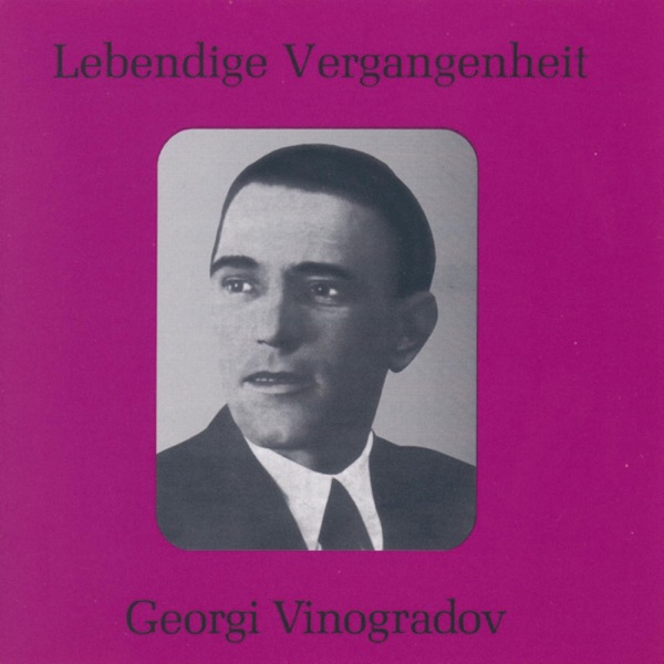 Lebendige Vergangenheit - Georgi Vinogradov album cover