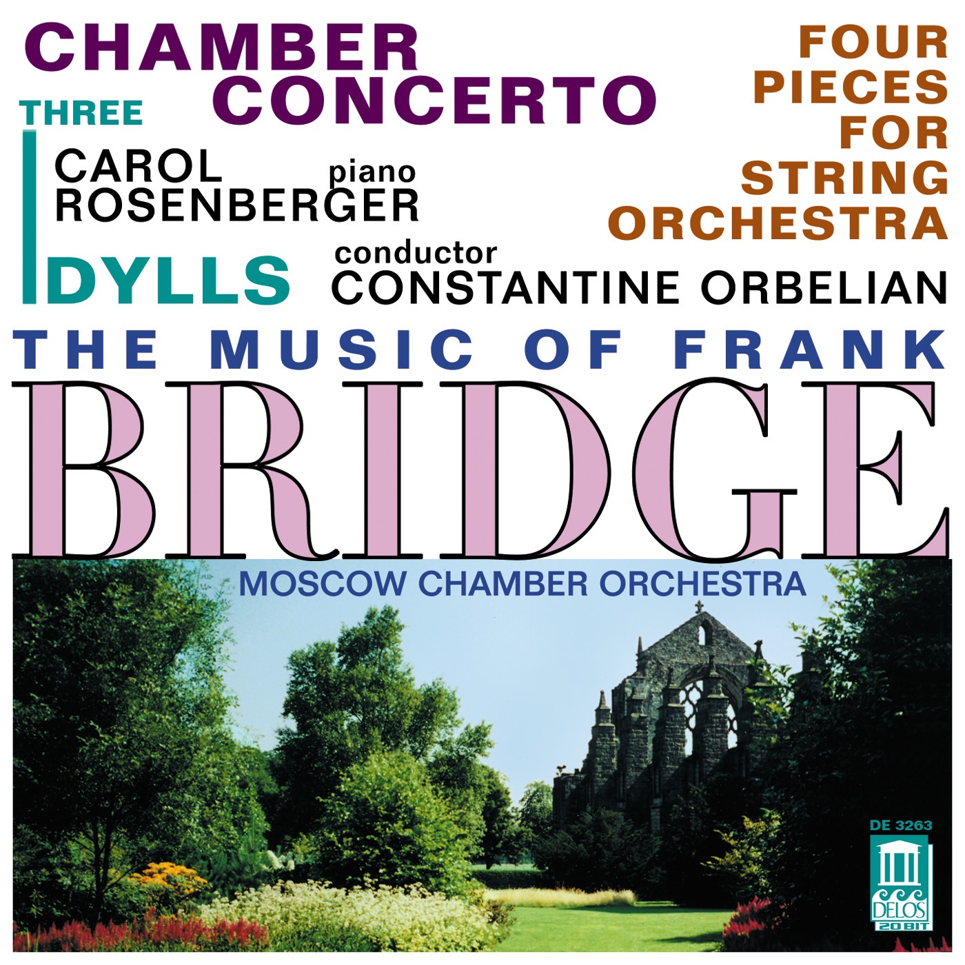 The Music of Frank Bridge album cover