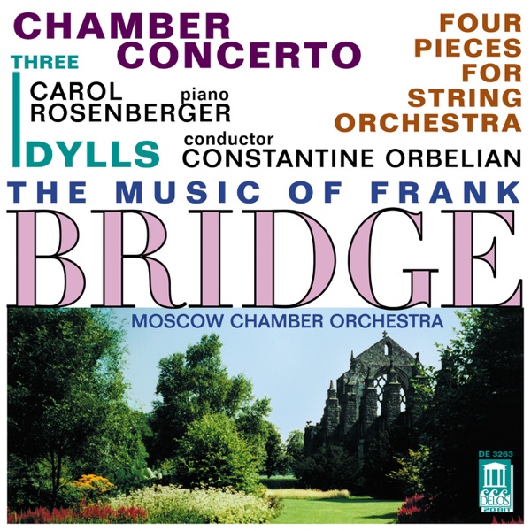 The Music of Frank Bridge album cover
