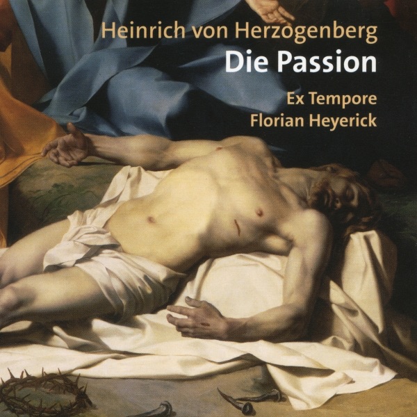 Von Herzogenberg: Die Passion, Op. 93 album cover