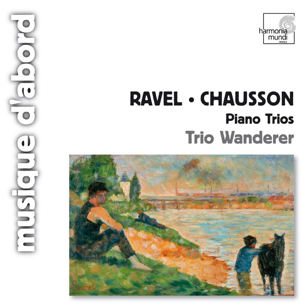 Ravel & Chausson: Piano Trios album cover