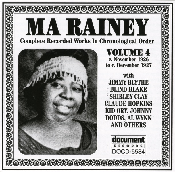 Ma Rainey Vol. 4 (1926-1927) album cover