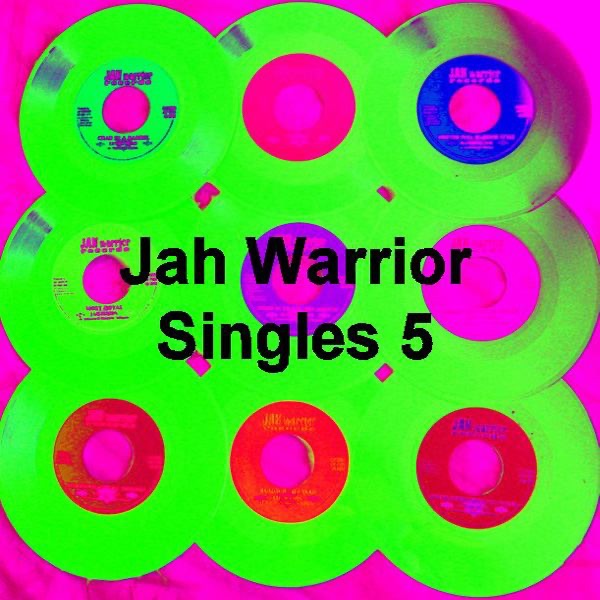 Jah Warrior Singles, Vol. 5 album cover