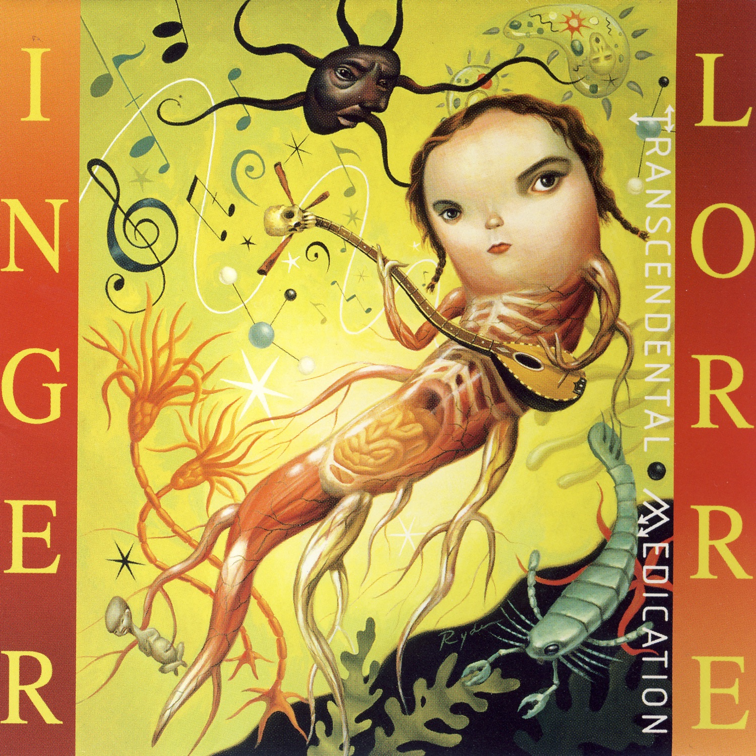 Transcendental Medication album cover