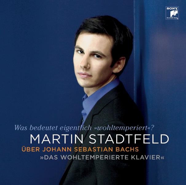Martin Stadtfeld über Bach "Das Wohltemperierte Klavier" album cover