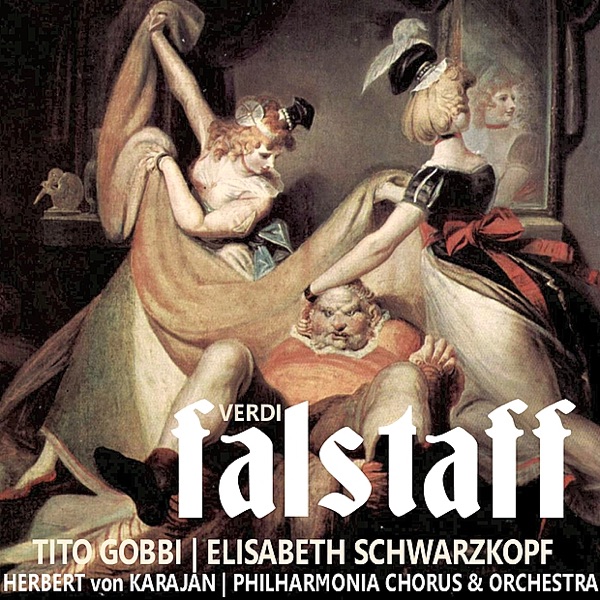 Verdi: Falstaff album cover