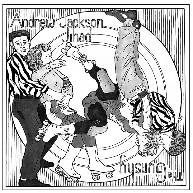 Andrew Jackson Jihad & the Gunshy - EP album cover