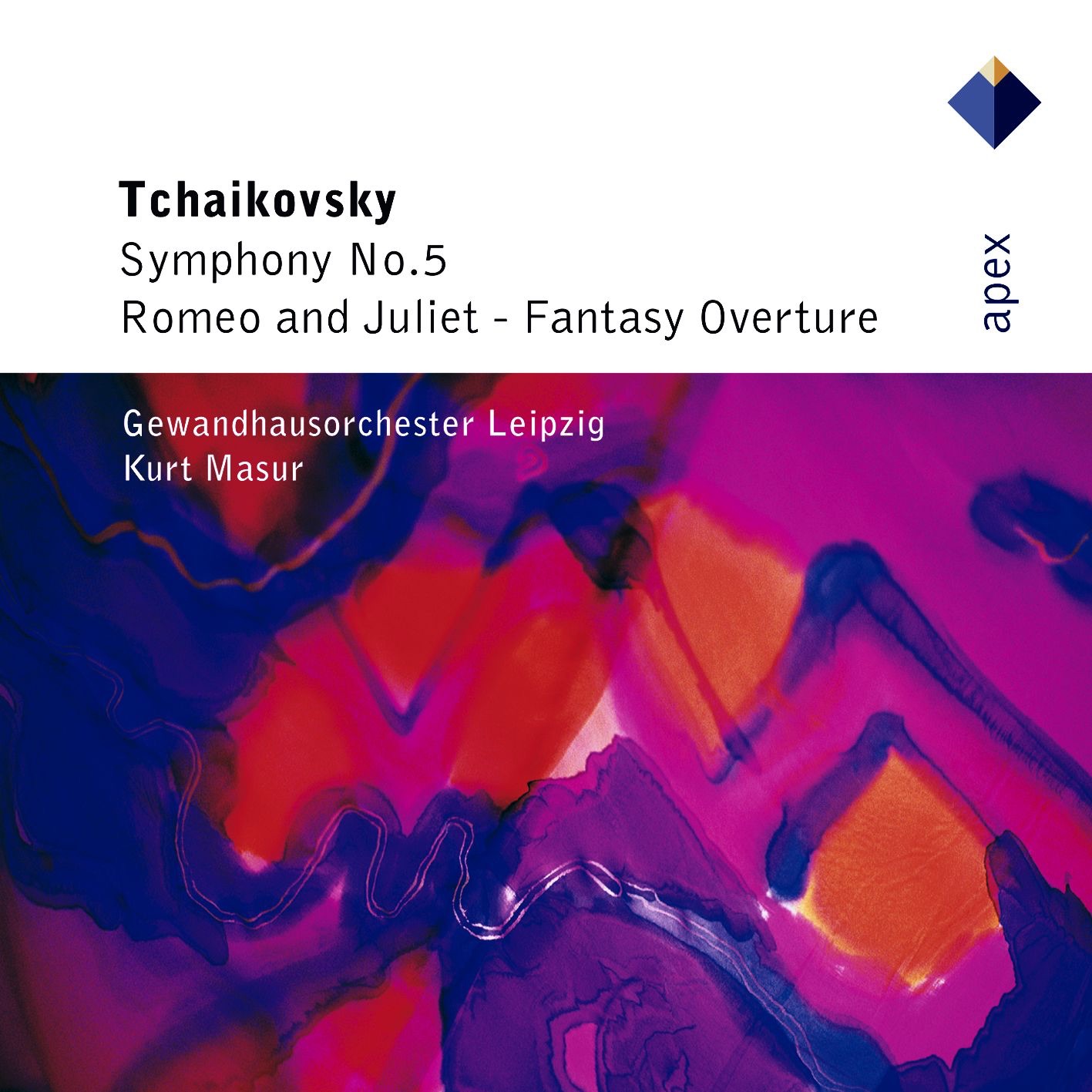 Tchaikovsky: Symphony No. 5, Romeo & Juliet album cover