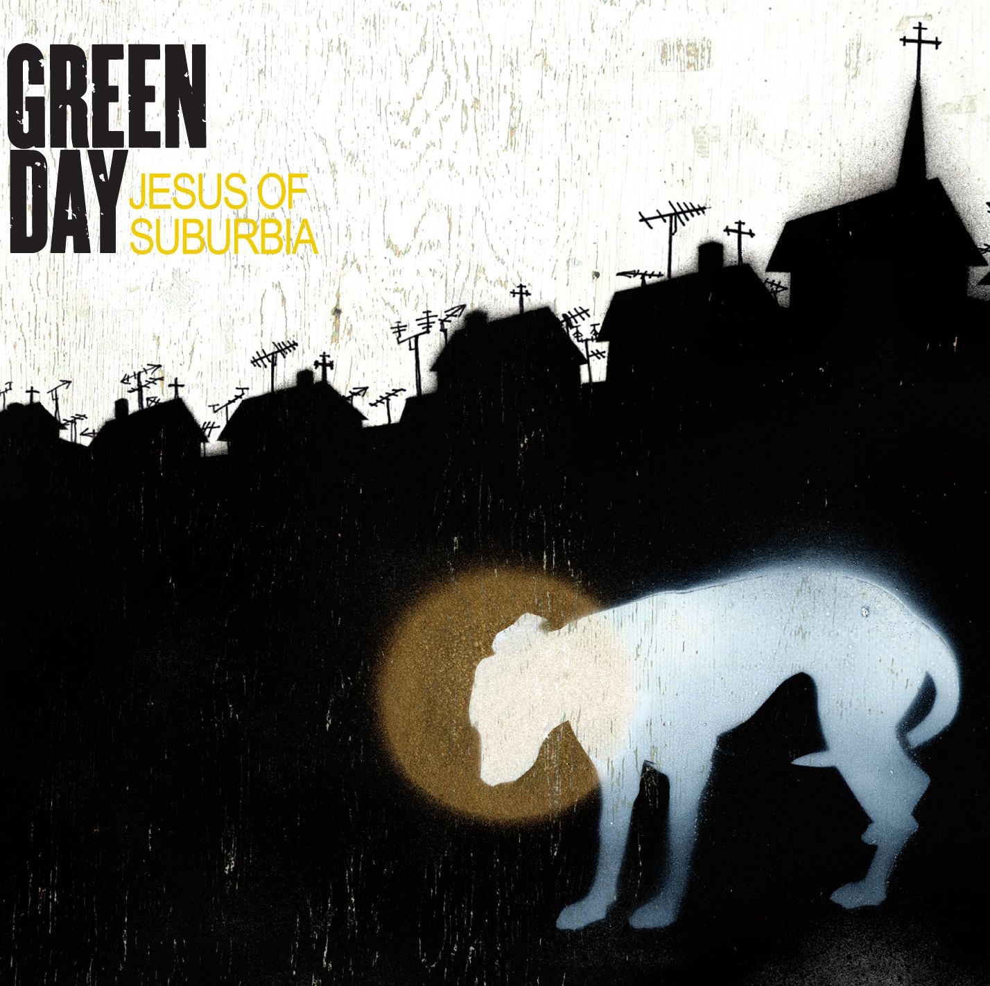 Jesus of Suburbia - Single album cover