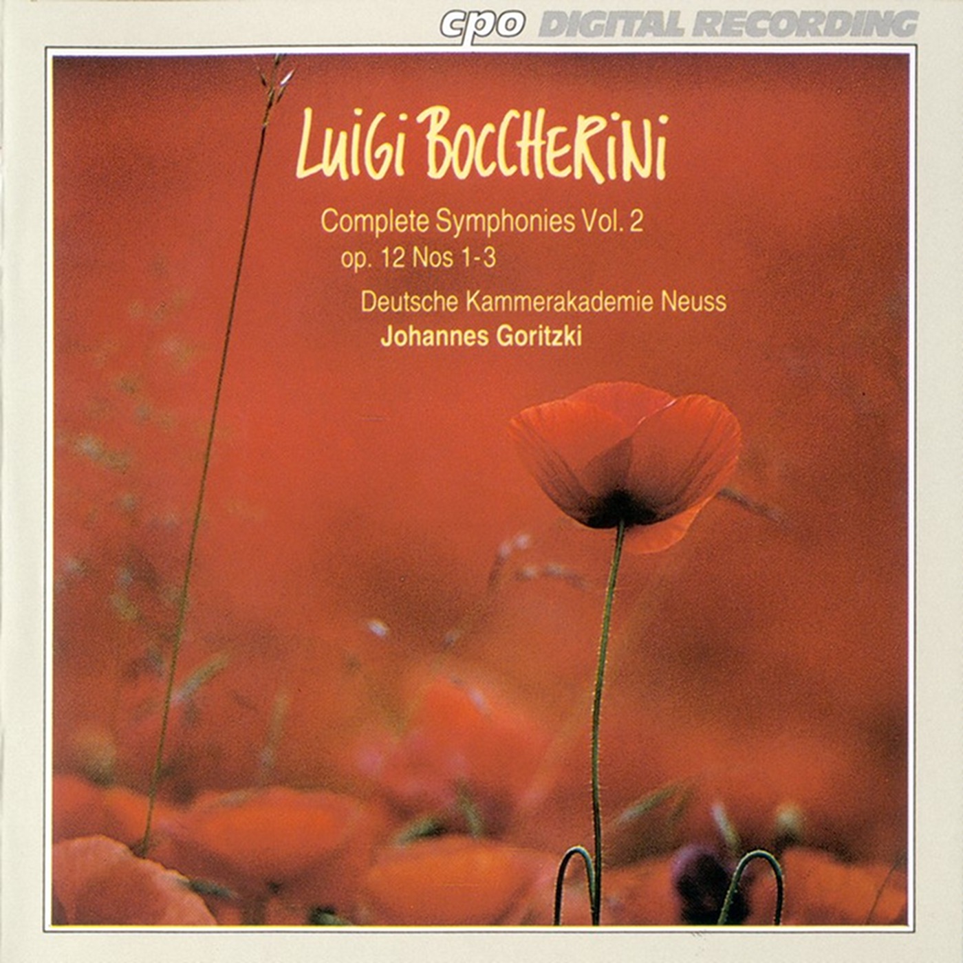 Boccherini: Complete Symphonies, Vol. 2 album cover