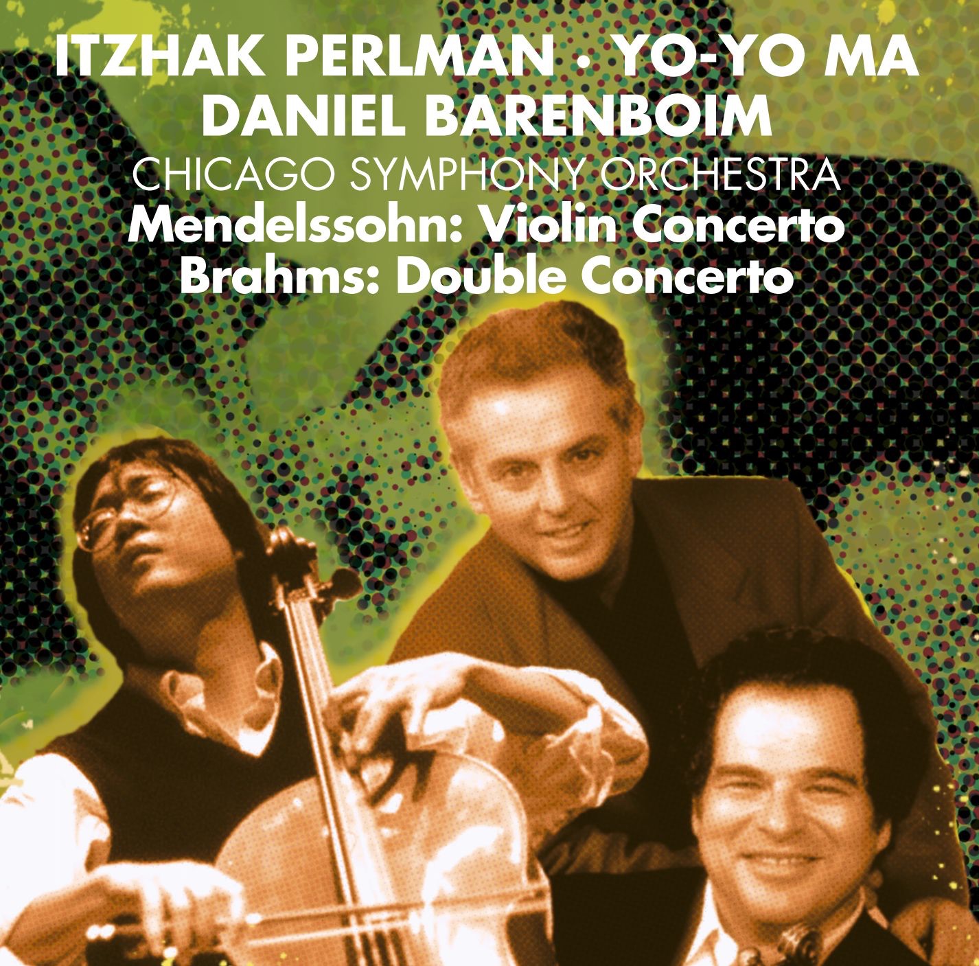Brahms: Double Concerto - Mendelssohn: Violin Concerto album cover