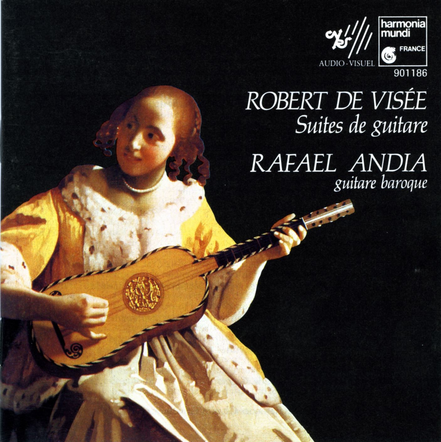 Visée: Suites de Guitare album cover