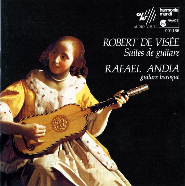 Visée: Suites de Guitare album cover