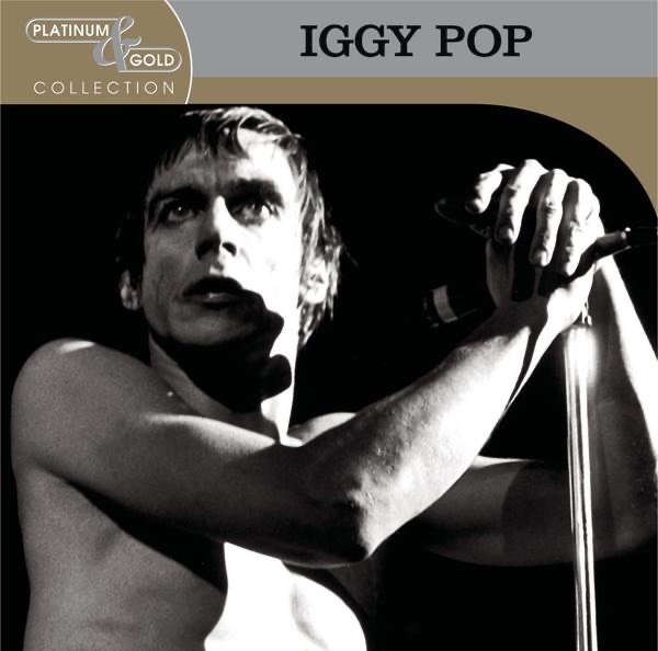 Platinum & Gold Collection: Iggy Pop album cover
