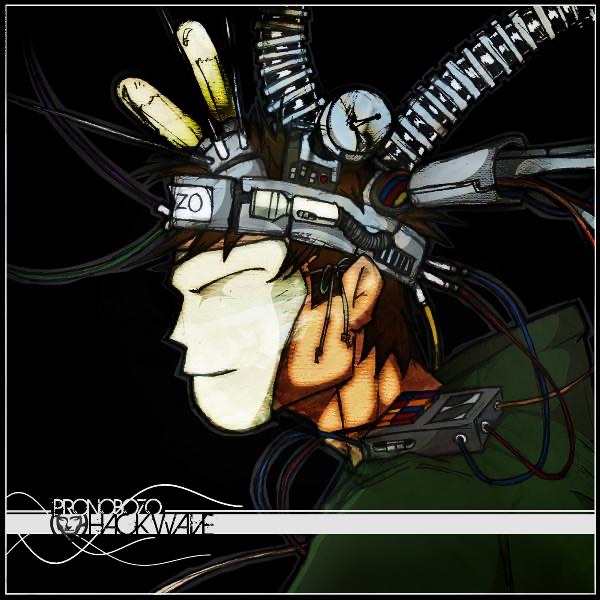 Hackwave album cover