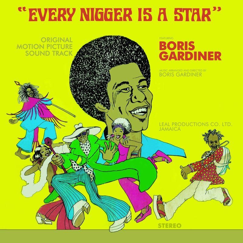 Every N****r Is a Star (Original Motion Picture Soundtrack) album cover