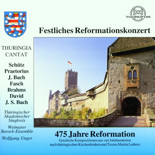 Festliches Reformationskonzert album cover