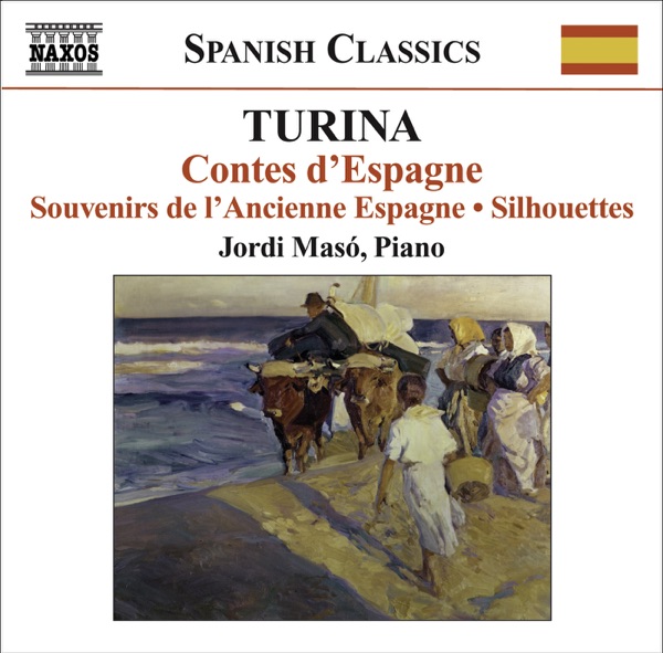 Turina: Piano Music, Vol. 5 album cover