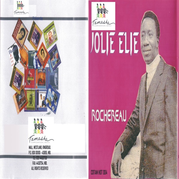 Jolie Elie album cover