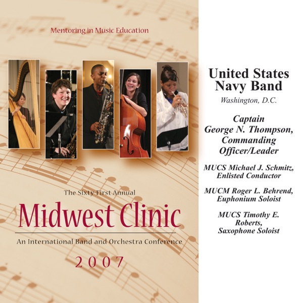 Midwest Clinic 2007: United States Navy Band album cover
